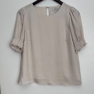 Ever New Soft Cream Blouse
